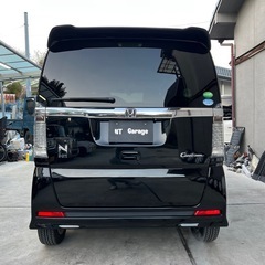 ホンダ N-BOX カスタム SSパッケージ 車検２年付！ 内外装仕上済 純正14インチAW ナビ TV Bカメラ ETC シートヒーター ドラレコの画像
