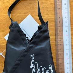 MOOMIN タイニー A-BAG ニョロニョロ (BK)の画像