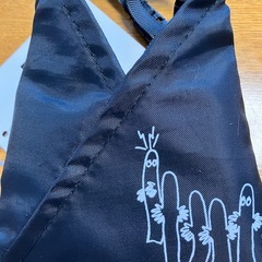 MOOMIN タイニー A-BAG ニョロニョロ (BK)の画像