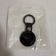 Airtags保護カバー 保護ケース ブラックの画像