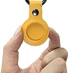 Airtags保護カバー 保護ケース ブラックの画像