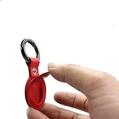 Airtags保護カバー 保護ケース ブラックの画像