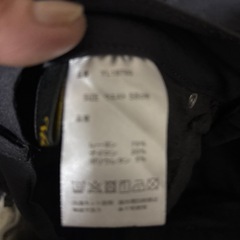 グレーストレッチスキニーの画像