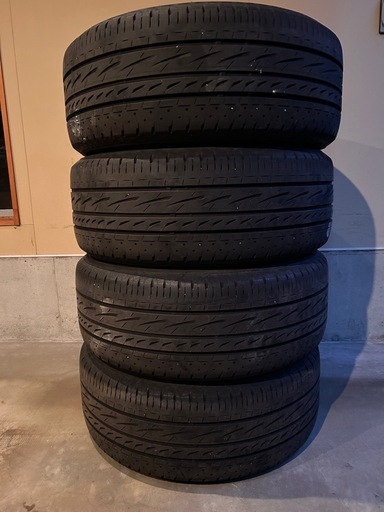 235/50R18レグノGRVII4本セット