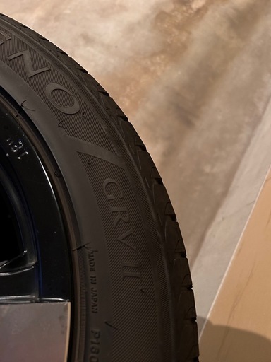 235/50R18レグノGRVII4本セット