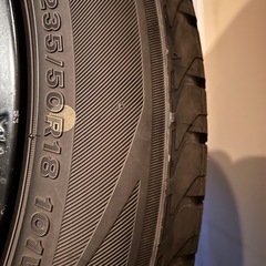 235/50R18レグノGRVII4本セットの画像