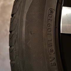 235/50R18レグノGRVII4本セットの画像