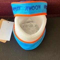 人気のニョロニョロ❣️ムーミン キャラクター おにきりポーチの画像