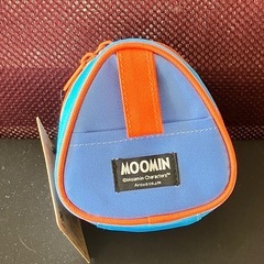 人気のニョロニョロ❣️ムーミン キャラクター おにきりポーチの画像