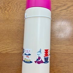 保温・保冷 ムーミン 超軽量コンパクト スケーター ステンレスボトル 300mLの画像