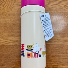 保温・保冷 ムーミン 超軽量コンパクト スケーター ステンレスボトル 300mLの画像
