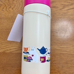 保温・保冷 ムーミン 超軽量コンパクト スケーター ステンレスボトル 300mLの画像