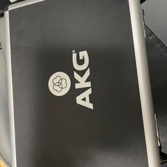 AKG C214 コンデンサーマイクの画像