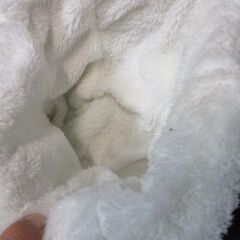 ふわふわあったか電気足カバー　美品　動作確認済み　カバーを外して洗える♡の画像