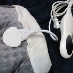 ふわふわあったか電気足カバー　美品　動作確認済み　カバーを外して洗える♡の画像