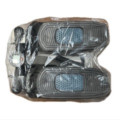 ステッパー 有酸素運動 在宅 フィットネス 立ち専用 油圧式 姿勢 高さ調整 ダイエット トレーニング 足踏み グレーブルーの画像