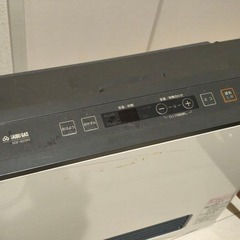 ガスファンヒーター ホワイト ノーリツ 暖房能力 木造11畳 コンクリート15畳の画像