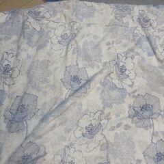 西川NISHIKAWA タオルケット　日本製　シングル　ブルーの画像