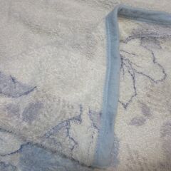 西川NISHIKAWA タオルケット　日本製　シングル　ブルーの画像