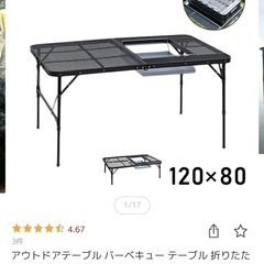 キャンプ用品セット
の画像