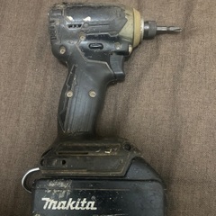 マキタインパクトドライバーの画像