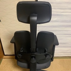 ニトリ　デュオレハイ　DX2　オフィスチェアの画像