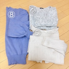 レディース長袖ニットまとめ 単品1000円から可能🙆‍♀️の画像