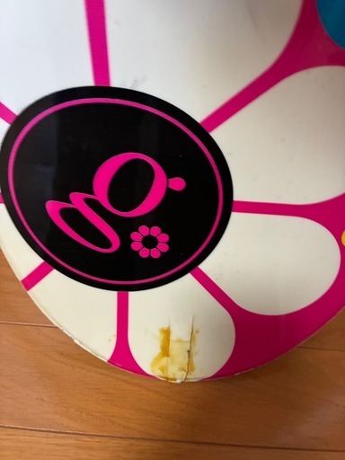 花柄スノーボード板&ビンディング (まかろん) 南林間のスノーボードの