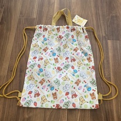 ポケモン　ナップサックの画像