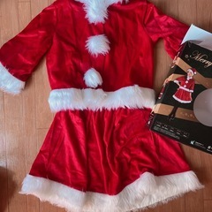 サンタコスチューム　10着（レディース8着、メンズ2着）の画像