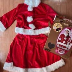 サンタコスチューム　10着（レディース8着、メンズ2着）の画像