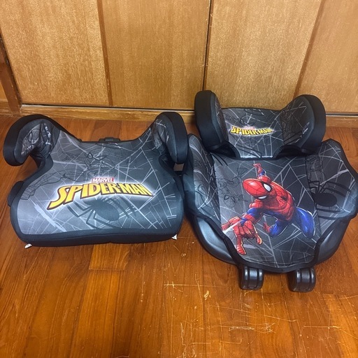 MERVELスパイダーマン✴︎ジュニアシート