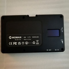MOMAN ML8ADC 撮影用ライトの画像