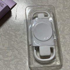 Apple Watch用充電器　type-c type-A両対応の画像