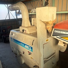 太田市大島農機MR3αの籾摺り機の画像
