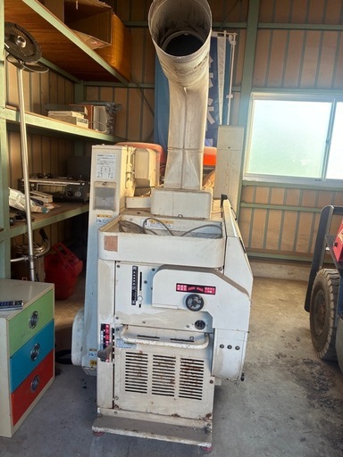 太田市大島農機MR3αの籾摺り機