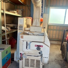 太田市大島農機MR3αの籾摺り機の画像