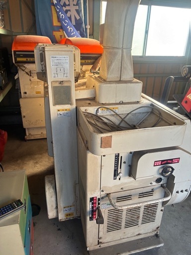 太田市大島農機MR3αの籾摺り機 (ハル) 木崎のその他の中古あげます