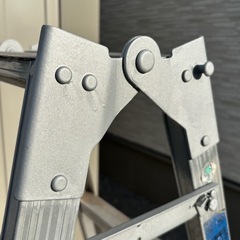 ハセガワ RC-12 アルミ製折りたたみ脚立の画像