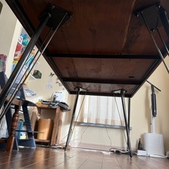 ダイニングテーブル　バーンウッド　古材の画像