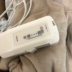 2回使用電気毛布　コイズ　KDS50212V [クレベ&アンド 電気敷き毛布]の画像