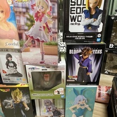 【新品未開封品1つ外箱開封】1つ500円！プライズフィギュア激安販売！の画像