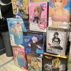 【新品未開封品1つ外箱開封】1つ500円！プライズフィギュア激安販売！の画像