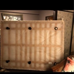 シモンズ　決まりましたベッド　クイーン　ダブルクッションの画像