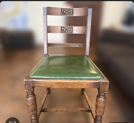 イギリス アンティーク ダイニングチェア 木製 卸売