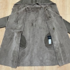 アーバンリサーチロッソ　フェイクムートン　コートの画像