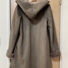 アーバンリサーチロッソ　フェイクムートン　コートの画像