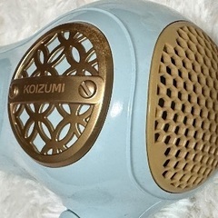 💇‍♀️ドライヤー番号21 KOIZUMI 【高年式2024年製 小型タイプ】旅行用ミニサイズ かわいい オシャレなデザインの画像