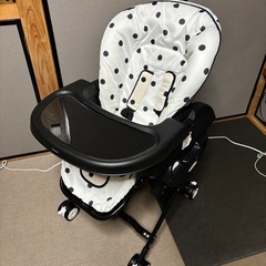 美品　カトージ　ハイローラック　ピッコロ　ブラウンの画像