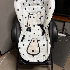 美品　カトージ　ハイローラック　ピッコロ　ブラウンの画像